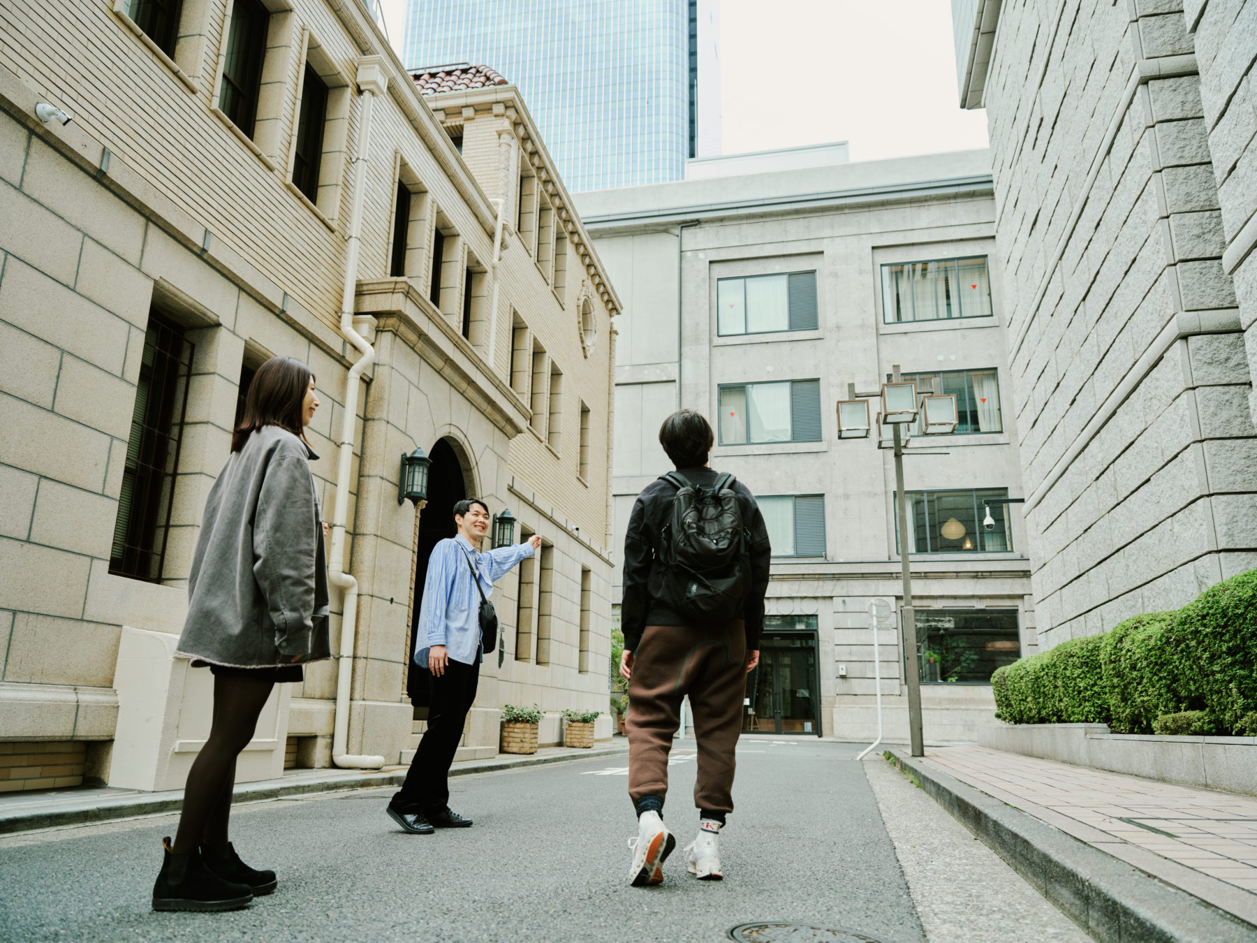 Caption by Hyatt 兜町 東京 — 旅先で出会った人ツアー