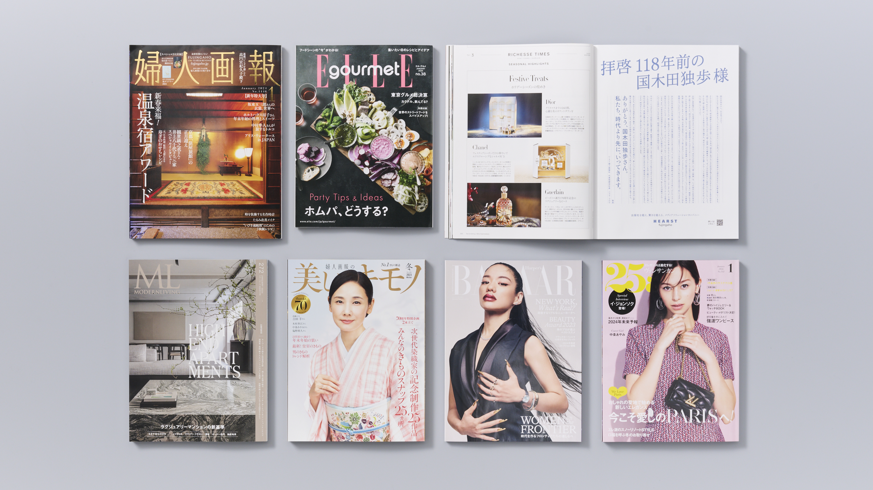 株式会社ハースト婦人画報社 — 拝啓 118年前の国木田独歩様 7