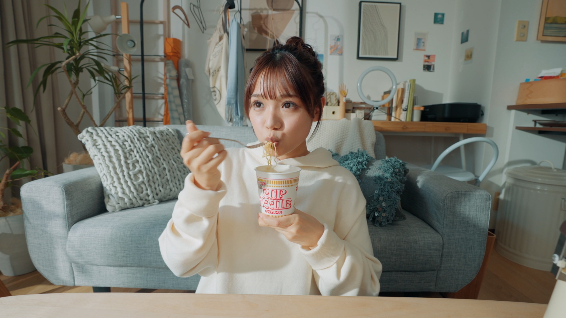 日清食品 — Abema「今日好き」タイアップCM 5