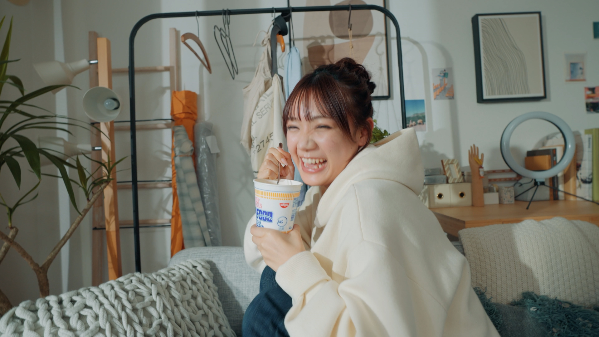 日清食品 — Abema「今日好き」タイアップCM 6