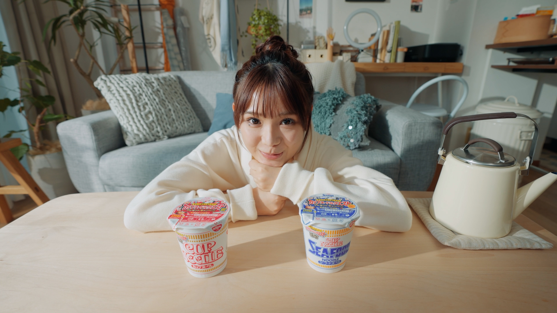 日清食品 — Abema「今日好き」タイアップCM