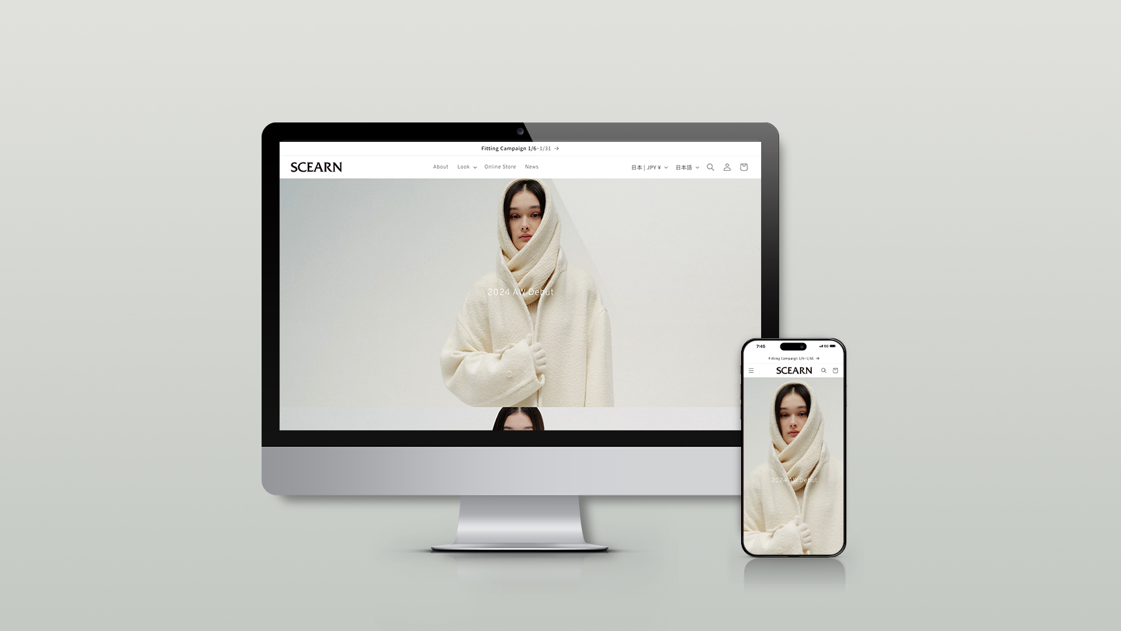 オンワード樫山 — SCEARN 2